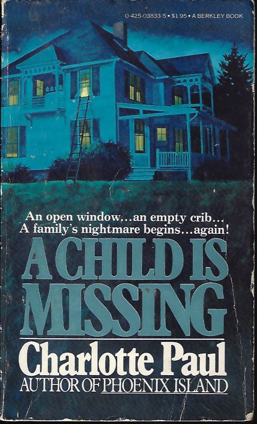 Image for A CHILD IS MISSING
