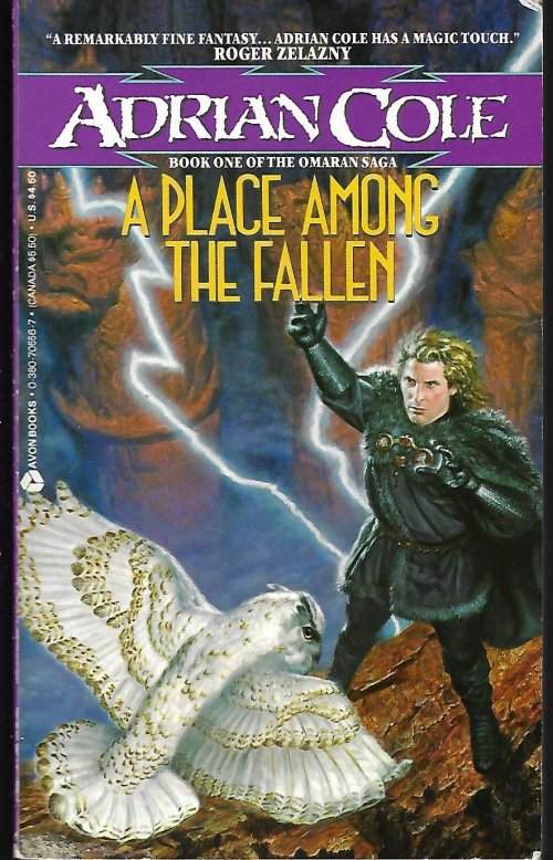 Image for A PLACE AMONG THE FALLEN: The Omaran Saga #1