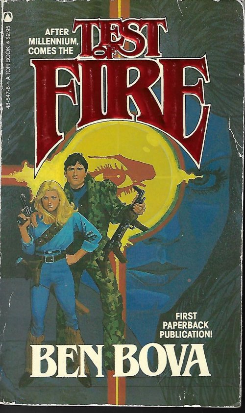 Image for TEST OF FIRE