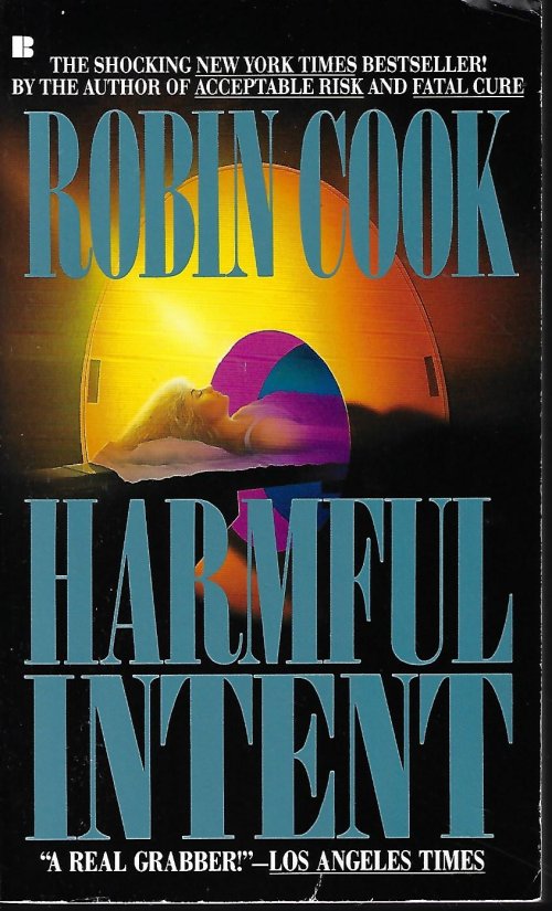 Image for HARMFUL INTENT