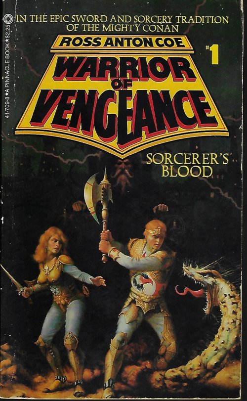 Image for SORCERER'S BLOOD: Warrior of Vengeance #1