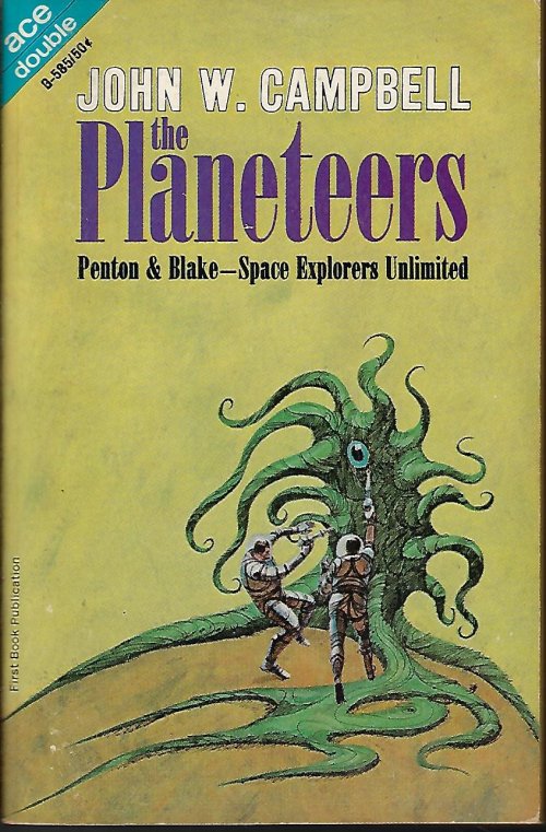 Image for THE PLANETEERS / THE ULTIMATE WEAPON