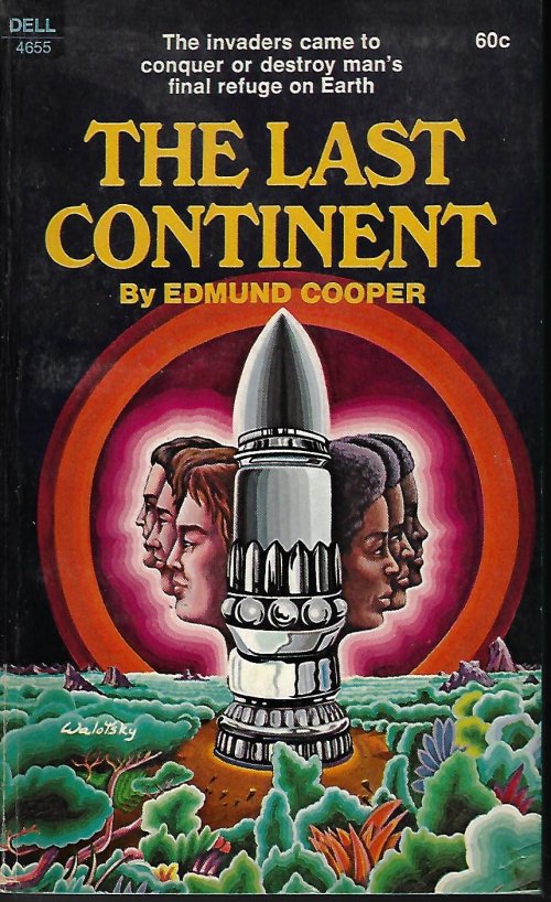 Image for THE LAST CONTINENT