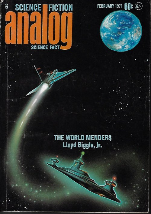 Image for ANALOG Science Fiction/ Science Fact: Feb. 1971 ("The World Menders")