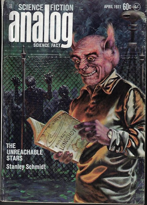 Image for ANALOG Science Fiction/ Science Fact: April, Apr. 1971 ("The World Menders")