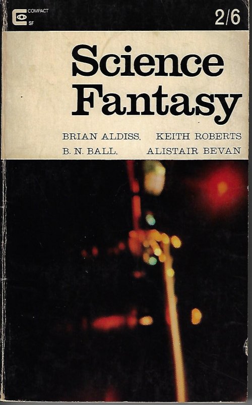 Image for SCIENCE FANTASY: April, Apr. 1965; #71