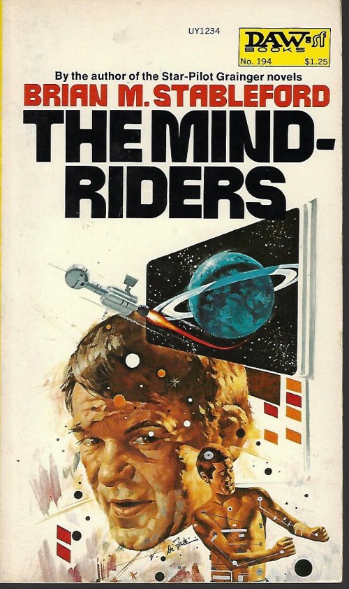 Image for THE MIND-RIDERS