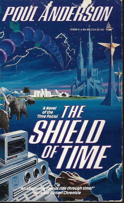 Image for THE SHIELD OF TIME