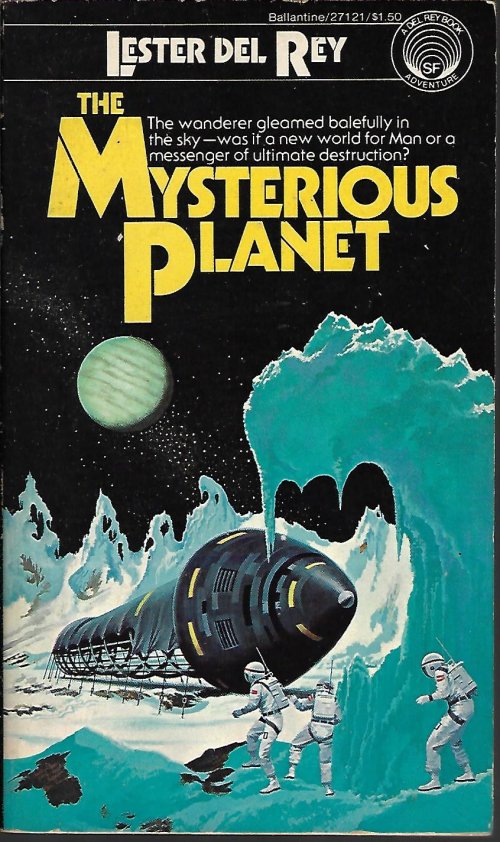 Image for THE MYSTERIOUS PLANET