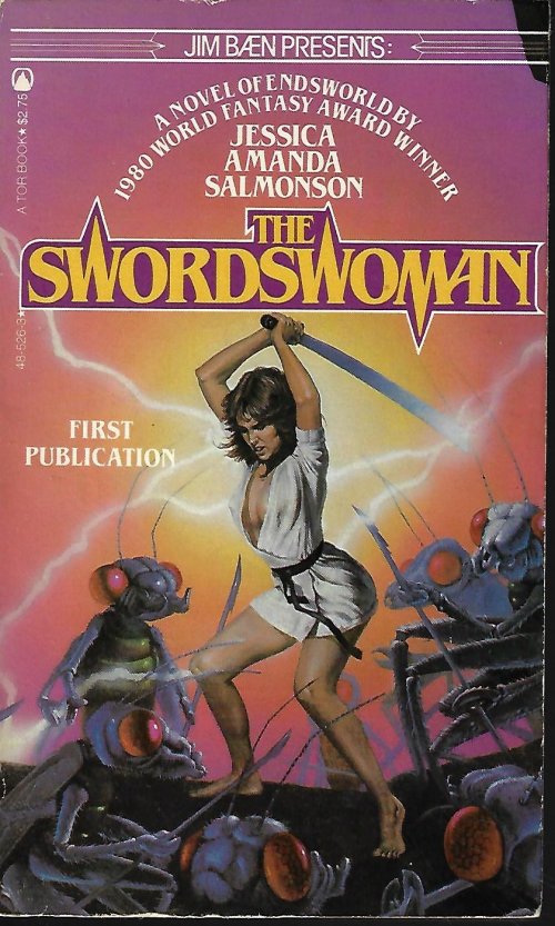Image for THE SWORDSWOMAN