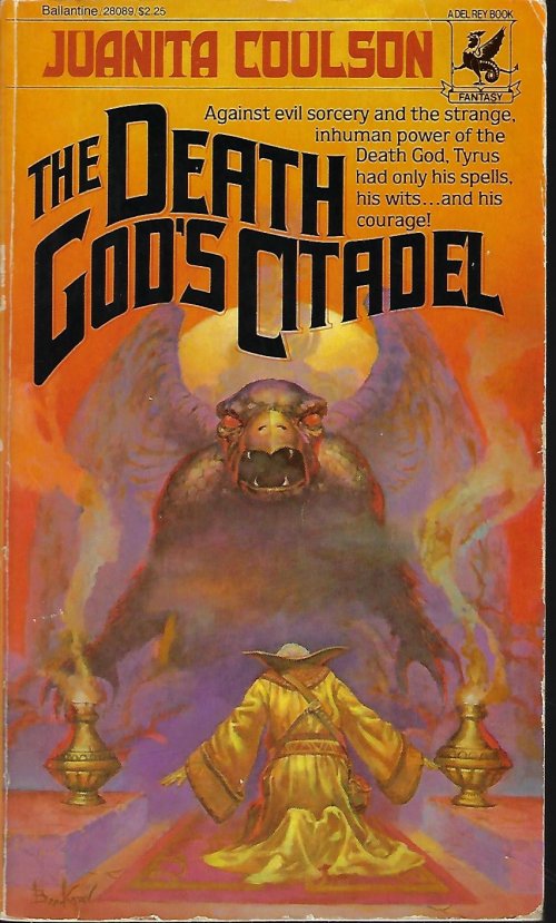 Image for THE DEATH GOD'S CITADEL