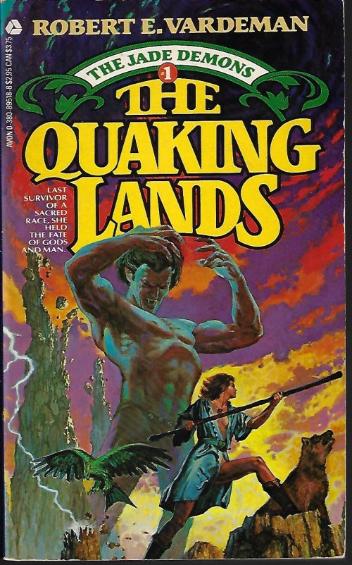 Image for THE QUAKING LANDS: The Jade Demons #1