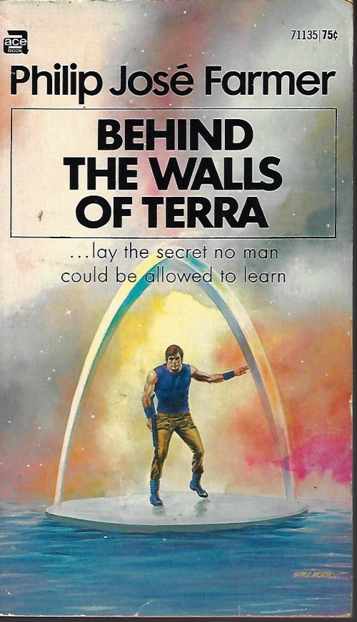 Image for BEHIND THE WALLS OF TERRA