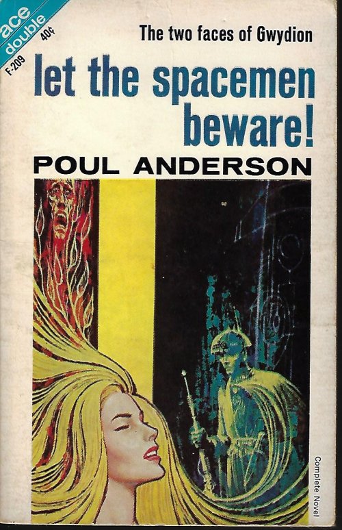 Image for LET THE SPACEMEN BEWARE! / THE WIZARD OF STARSHIP POSEIDON
