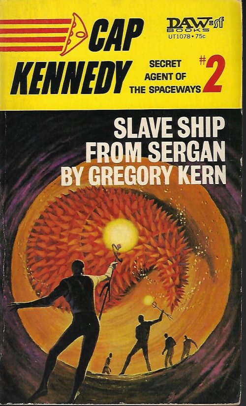 Image for SLAVE SHIP FROM SERGAN: Cap Kennedy #2