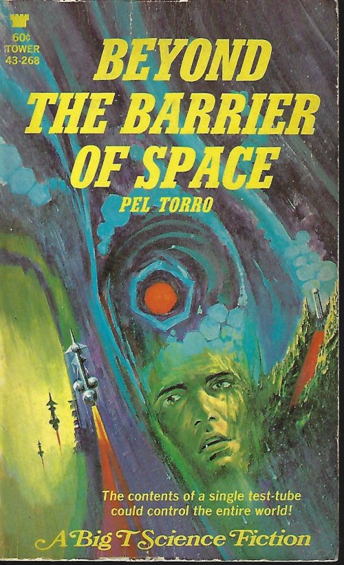 Image for BEYOND THE BARRIER OF SPACE (Formula 29X)